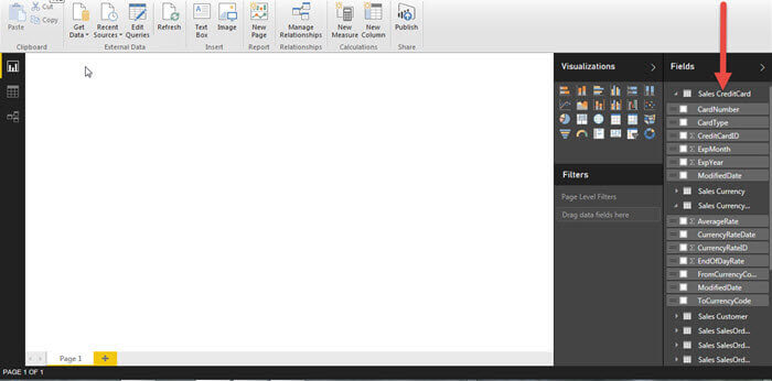 Desktop after load